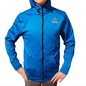 REEBOK mens M zipper sweatshirt